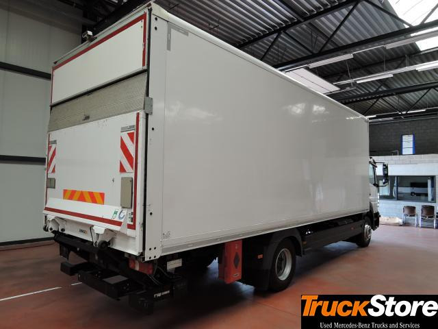 Mercedes-Benz Atego 1224 L - Kravas automašīna ar slēgto virsbūvi: foto 5 Mercedes-Benz Atego 1224 L - Kravas automašīna ar slēgto virsbūvi: foto 5
