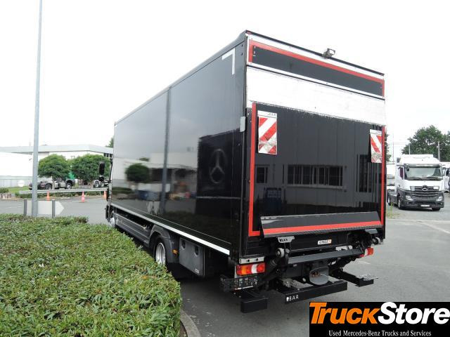 Mercedes-Benz Atego 1224 L - Kravas automašīna ar slēgto virsbūvi: foto 5 Mercedes-Benz Atego 1224 L - Kravas automašīna ar slēgto virsbūvi: foto 5