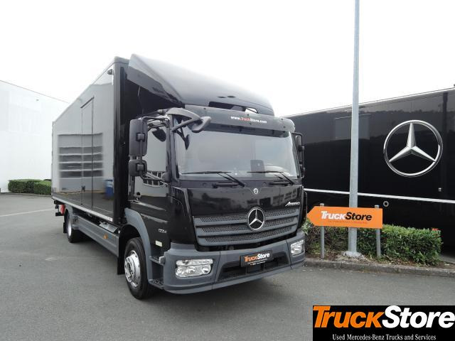 Mercedes-Benz Atego 1224 L - Kravas automašīna ar slēgto virsbūvi: foto 3 Mercedes-Benz Atego 1224 L - Kravas automašīna ar slēgto virsbūvi: foto 3