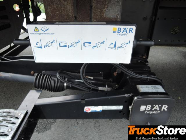 Mercedes-Benz Atego 1230 L - Kravas automašīna ar slēgto virsbūvi: foto 2 Mercedes-Benz Atego 1230 L - Kravas automašīna ar slēgto virsbūvi: foto 2