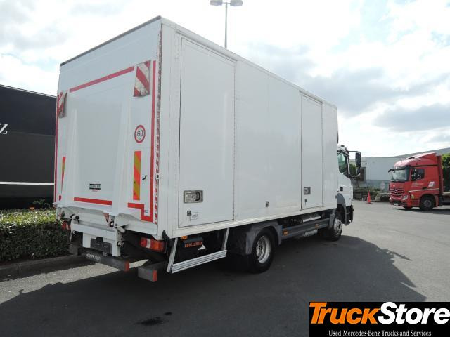Mercedes-Benz Atego 916 L - Kravas automašīna ar slēgto virsbūvi: foto 4 Mercedes-Benz Atego 916 L - Kravas automašīna ar slēgto virsbūvi: foto 4