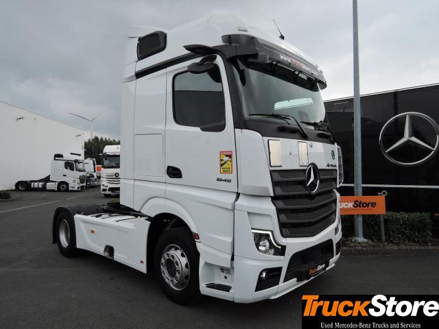 Mercedes-Benz Actros 1845 LS - Vilcējs: foto 3 Mercedes-Benz Actros 1845 LS - Vilcējs: foto 3