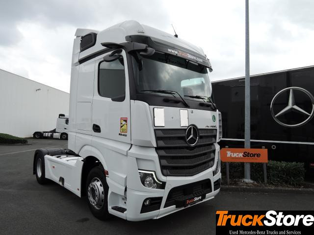 Mercedes-Benz Actros 1845 LS - Vilcējs: foto 3 Mercedes-Benz Actros 1845 LS - Vilcējs: foto 3