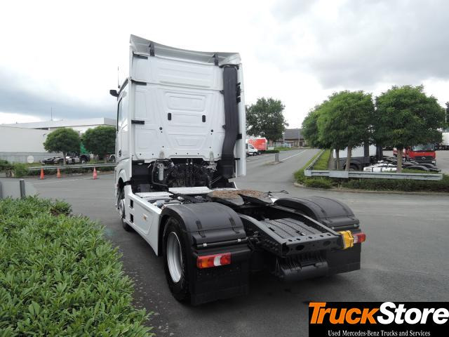 Mercedes-Benz Actros 1845 LS - Vilcējs: foto 4 Mercedes-Benz Actros 1845 LS - Vilcējs: foto 4
