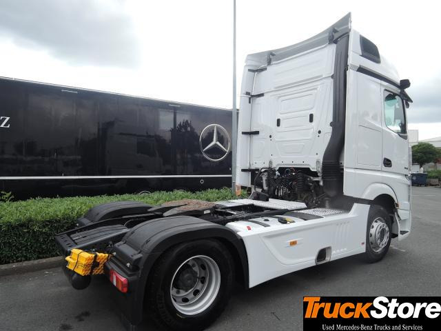 Mercedes-Benz Actros 1845 LS - Vilcējs: foto 5 Mercedes-Benz Actros 1845 LS - Vilcējs: foto 5