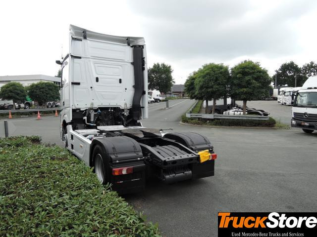 Mercedes-Benz Actros 1845 LS - Vilcējs: foto 5 Mercedes-Benz Actros 1845 LS - Vilcējs: foto 5
