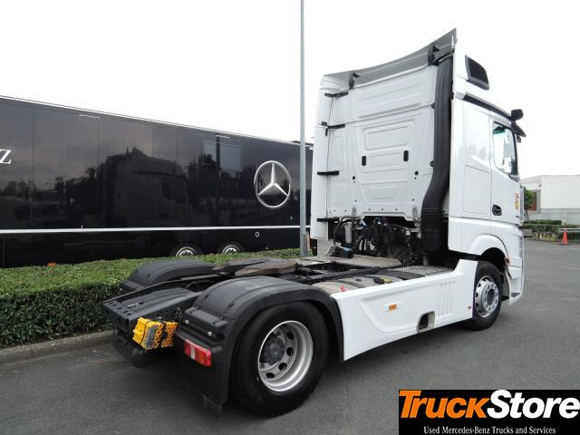 Mercedes-Benz Actros 1845 LS - Vilcējs: foto 4 Mercedes-Benz Actros 1845 LS - Vilcējs: foto 4