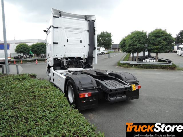 Mercedes-Benz Actros 1845 LS - Vilcējs: foto 5 Mercedes-Benz Actros 1845 LS - Vilcējs: foto 5