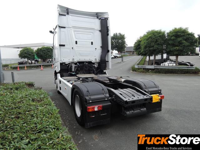 Mercedes-Benz Actros 1845 LS - Vilcējs: foto 5 Mercedes-Benz Actros 1845 LS - Vilcējs: foto 5