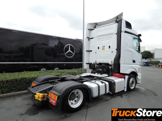 Mercedes-Benz Actros 1845 LS nRL - Vilcējs: foto 4 Mercedes-Benz Actros 1845 LS nRL - Vilcējs: foto 4