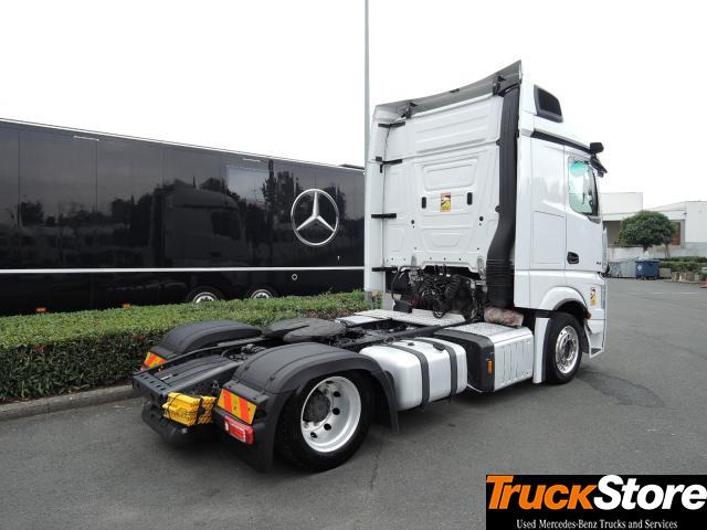 Mercedes-Benz Actros 1845 LS nRL - Vilcējs: foto 4 Mercedes-Benz Actros 1845 LS nRL - Vilcējs: foto 4