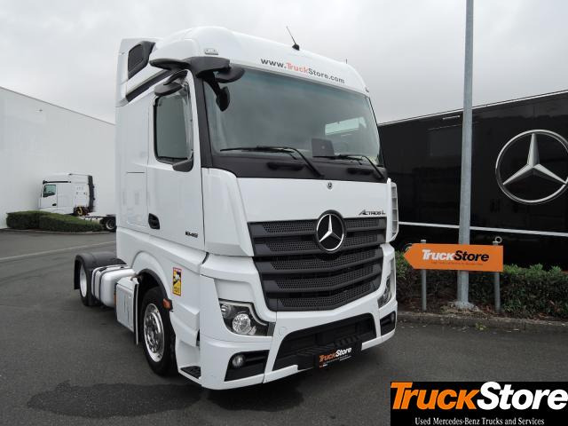 Mercedes-Benz Actros 1845 LS nRL - Vilcējs: foto 3 Mercedes-Benz Actros 1845 LS nRL - Vilcējs: foto 3