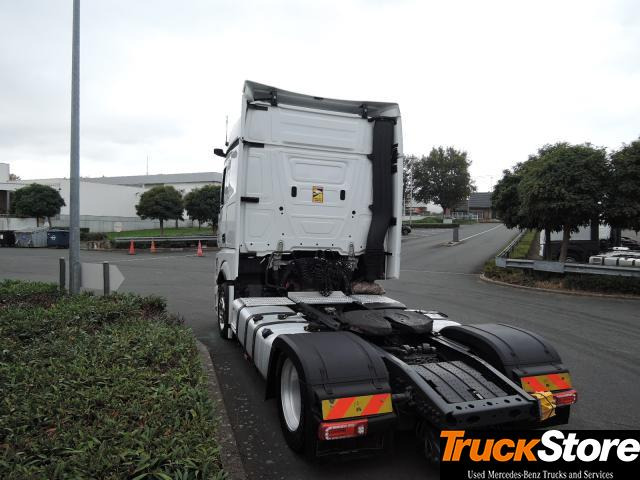 Mercedes-Benz Actros 1845 LS nRL - Vilcējs: foto 5 Mercedes-Benz Actros 1845 LS nRL - Vilcējs: foto 5