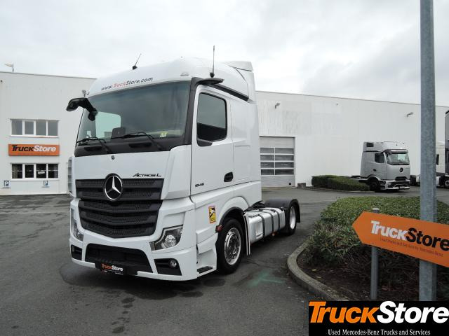 Mercedes-Benz Actros 1845 LS nRL - Vilcējs: foto 1 Mercedes-Benz Actros 1845 LS nRL - Vilcējs: foto 1