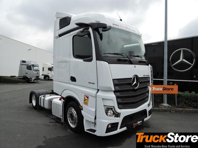 Mercedes-Benz Actros 1845 LS nRL - Vilcējs: foto 3 Mercedes-Benz Actros 1845 LS nRL - Vilcējs: foto 3