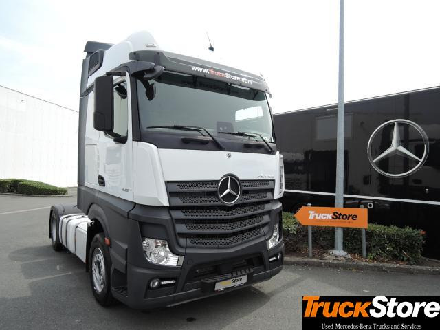 Mercedes-Benz Actros 1851 LS - Vilcējs: foto 3 Mercedes-Benz Actros 1851 LS - Vilcējs: foto 3
