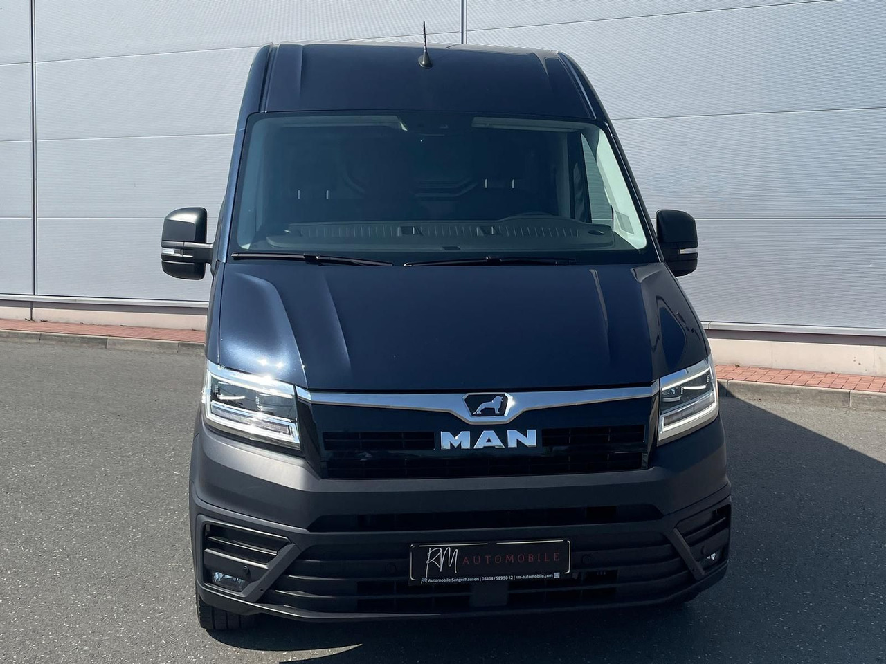 MAN TGE 3.160 Kasten L4H3 LED AHK DAB KAMERA SITZHZ - Vieglā automašīna: foto 3 MAN TGE 3.160 Kasten L4H3 LED AHK DAB KAMERA SITZHZ - Vieglā automašīna: foto 3