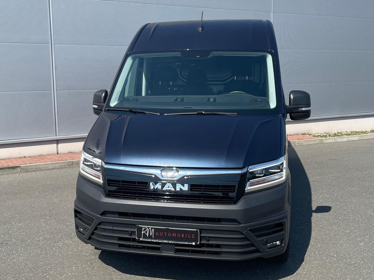 MAN TGE 3.160 Kasten L4H3 LED AHK DAB KAMERA SITZHZ - Vieglā automašīna: foto 4 MAN TGE 3.160 Kasten L4H3 LED AHK DAB KAMERA SITZHZ - Vieglā automašīna: foto 4