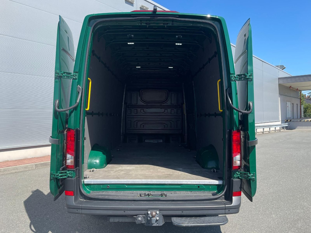 Kravas mikroautobuss MAN TGE 3.160 Kasten L4H3 LED AHK DAB KAMERA SITZHZ: foto 11 Kravas mikroautobuss MAN TGE 3.160 Kasten L4H3 LED AHK DAB KAMERA SITZHZ: foto 11