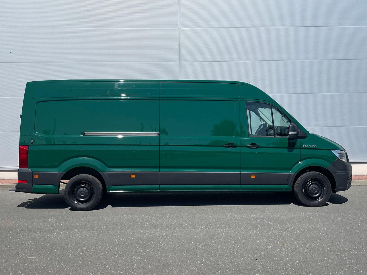 MAN TGE 3.160 Kasten L4H3 LED AHK DAB KAMERA SITZHZ - Kravas mikroautobuss: foto 5 MAN TGE 3.160 Kasten L4H3 LED AHK DAB KAMERA SITZHZ - Kravas mikroautobuss: foto 5