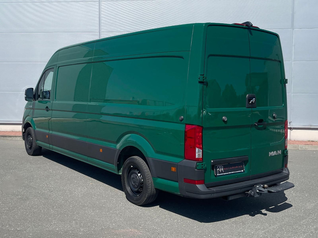 Kravas mikroautobuss MAN TGE 3.160 Kasten L4H3 LED AHK DAB KAMERA SITZHZ: foto 8 Kravas mikroautobuss MAN TGE 3.160 Kasten L4H3 LED AHK DAB KAMERA SITZHZ: foto 8