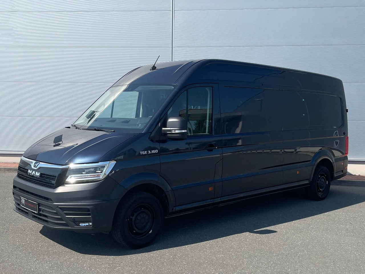 MAN TGE 3.160 Kasten L4H3 LED AHK DAB KAMERA SITZHZ - Vieglā automašīna: foto 1 MAN TGE 3.160 Kasten L4H3 LED AHK DAB KAMERA SITZHZ - Vieglā automašīna: foto 1