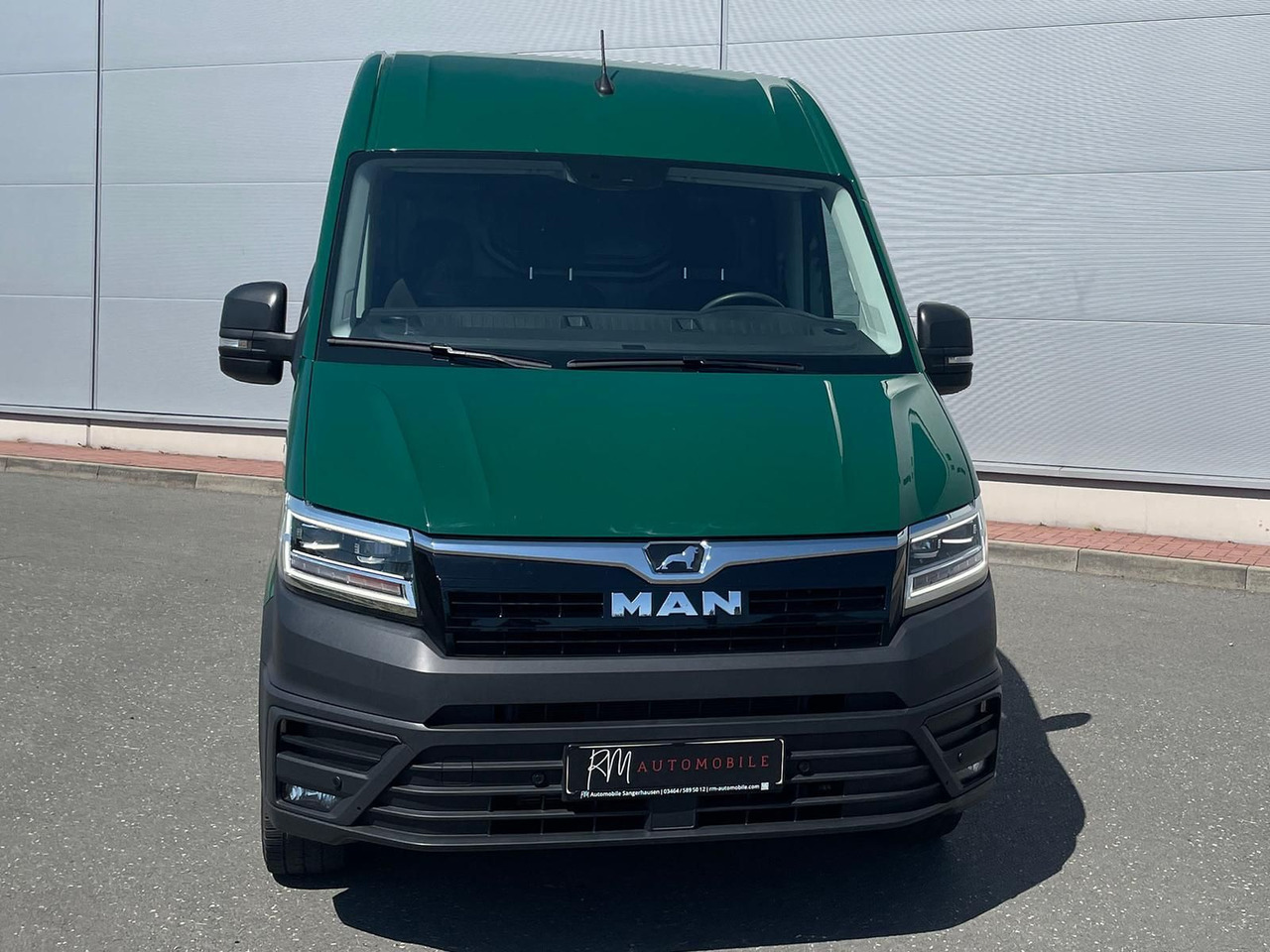 MAN TGE 3.160 Kasten L4H3 LED AHK DAB KAMERA SITZHZ - Kravas mikroautobuss: foto 3 MAN TGE 3.160 Kasten L4H3 LED AHK DAB KAMERA SITZHZ - Kravas mikroautobuss: foto 3