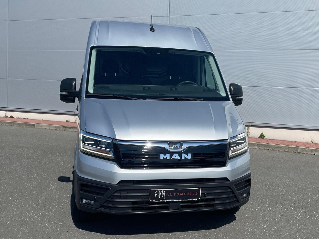 MAN TGE 3.160 Kasten L4H3 LED HECK AUTOM AHK TEMP - Kravas mikroautobuss: foto 3 MAN TGE 3.160 Kasten L4H3 LED HECK AUTOM AHK TEMP - Kravas mikroautobuss: foto 3