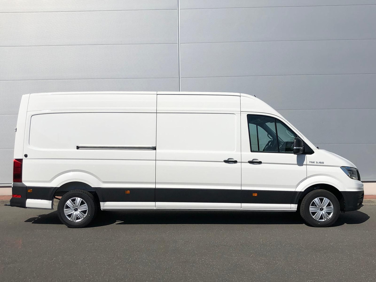MAN TGE 3.160 Kasten L4H3 LED HECK AUTOM AHK TEMP - Kravas mikroautobuss: foto 5 MAN TGE 3.160 Kasten L4H3 LED HECK AUTOM AHK TEMP - Kravas mikroautobuss: foto 5