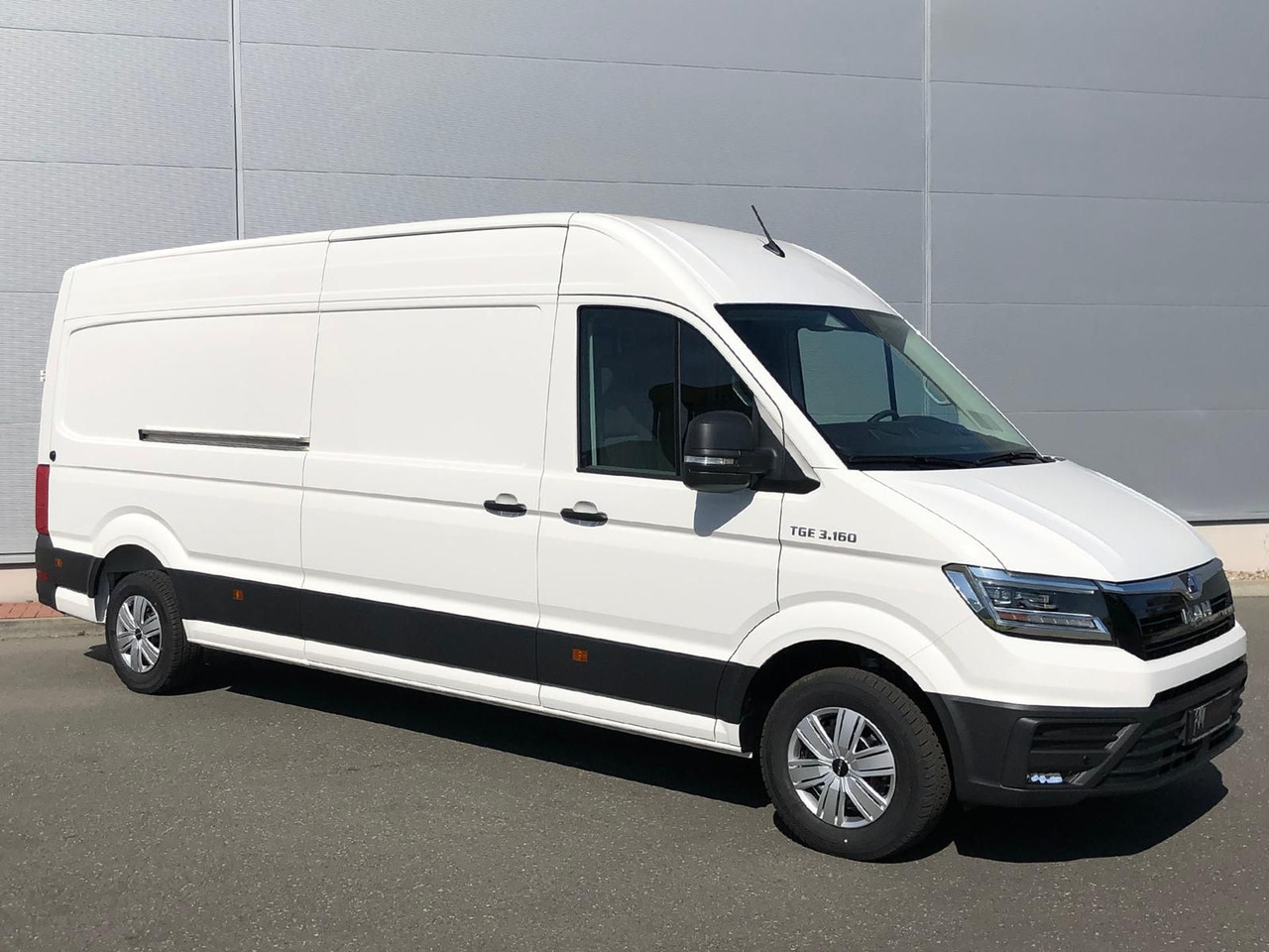 MAN TGE 3.160 Kasten L4H3 LED HECK AUTOM AHK TEMP - Kravas mikroautobuss: foto 2 MAN TGE 3.160 Kasten L4H3 LED HECK AUTOM AHK TEMP - Kravas mikroautobuss: foto 2