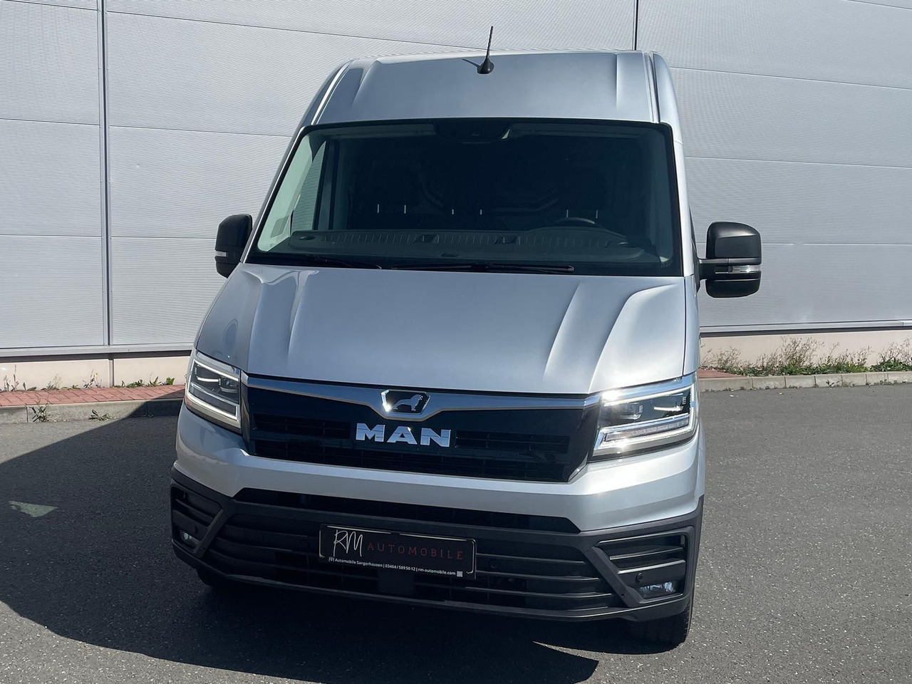 MAN TGE 3.160 Kasten L4H3 LED HECK AUTOM AHK TEMP - Kravas mikroautobuss: foto 4 MAN TGE 3.160 Kasten L4H3 LED HECK AUTOM AHK TEMP - Kravas mikroautobuss: foto 4