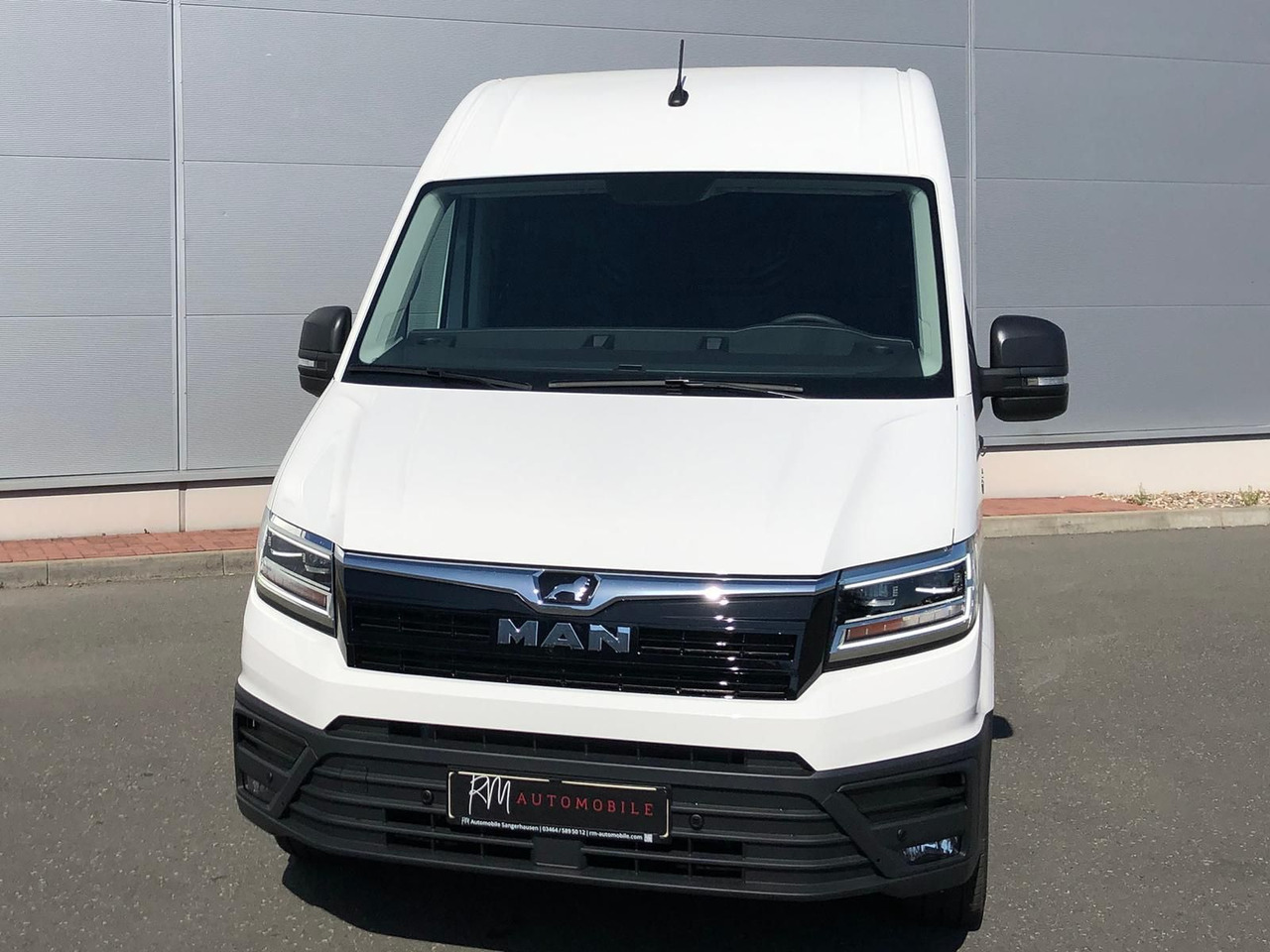 MAN TGE 3.160 Kasten L4H3 LED HECK AUTOM AHK TEMP - Kravas mikroautobuss: foto 4 MAN TGE 3.160 Kasten L4H3 LED HECK AUTOM AHK TEMP - Kravas mikroautobuss: foto 4