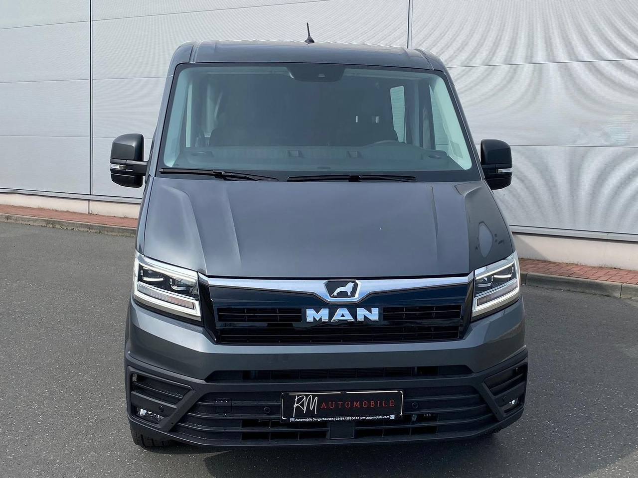 MAN TGE 3.160 L3H2 MIXTO LED NAVI ACC RWD SHZ STANDH - Pasažieru furgons, Kravas-pasažieru furgons: foto 4 MAN TGE 3.160 L3H2 MIXTO LED NAVI ACC RWD SHZ STANDH - Pasažieru furgons, Kravas-pasažieru furgons: foto 4