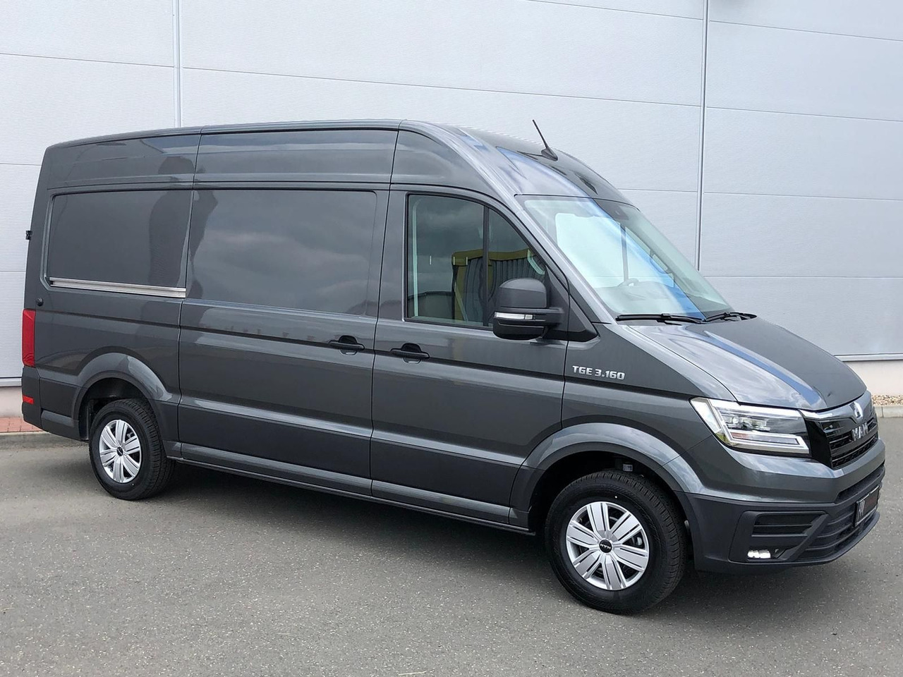 MAN TGE 3.160 L3H3 Kasten LED AHK NAVI GRA RWD SITZH - Vieglā automašīna: foto 2 MAN TGE 3.160 L3H3 Kasten LED AHK NAVI GRA RWD SITZH - Vieglā automašīna: foto 2