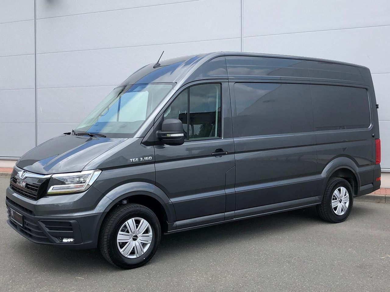 MAN TGE 3.160 L3H3 Kasten LED AHK NAVI GRA RWD SITZH - Vieglā automašīna: foto 1 MAN TGE 3.160 L3H3 Kasten LED AHK NAVI GRA RWD SITZH - Vieglā automašīna: foto 1