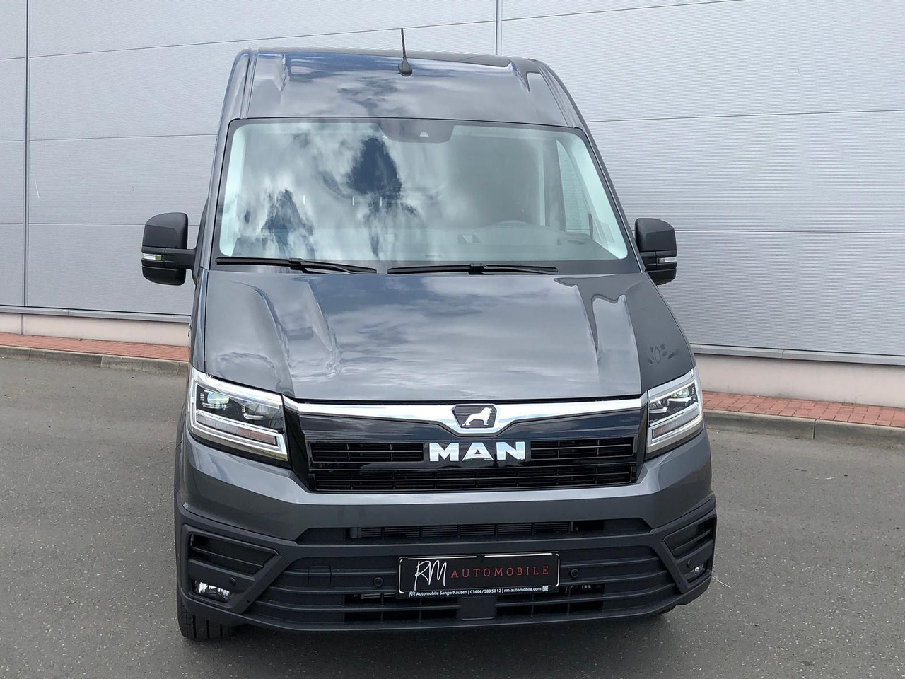 MAN TGE 3.160 L3H3 Kasten LED AHK NAVI GRA RWD SITZH - Vieglā automašīna: foto 3 MAN TGE 3.160 L3H3 Kasten LED AHK NAVI GRA RWD SITZH - Vieglā automašīna: foto 3