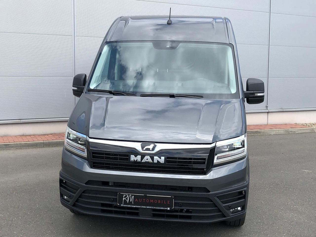 MAN TGE 3.160 L3H3 Kasten LED AHK NAVI GRA RWD SITZH - Vieglā automašīna: foto 4 MAN TGE 3.160 L3H3 Kasten LED AHK NAVI GRA RWD SITZH - Vieglā automašīna: foto 4