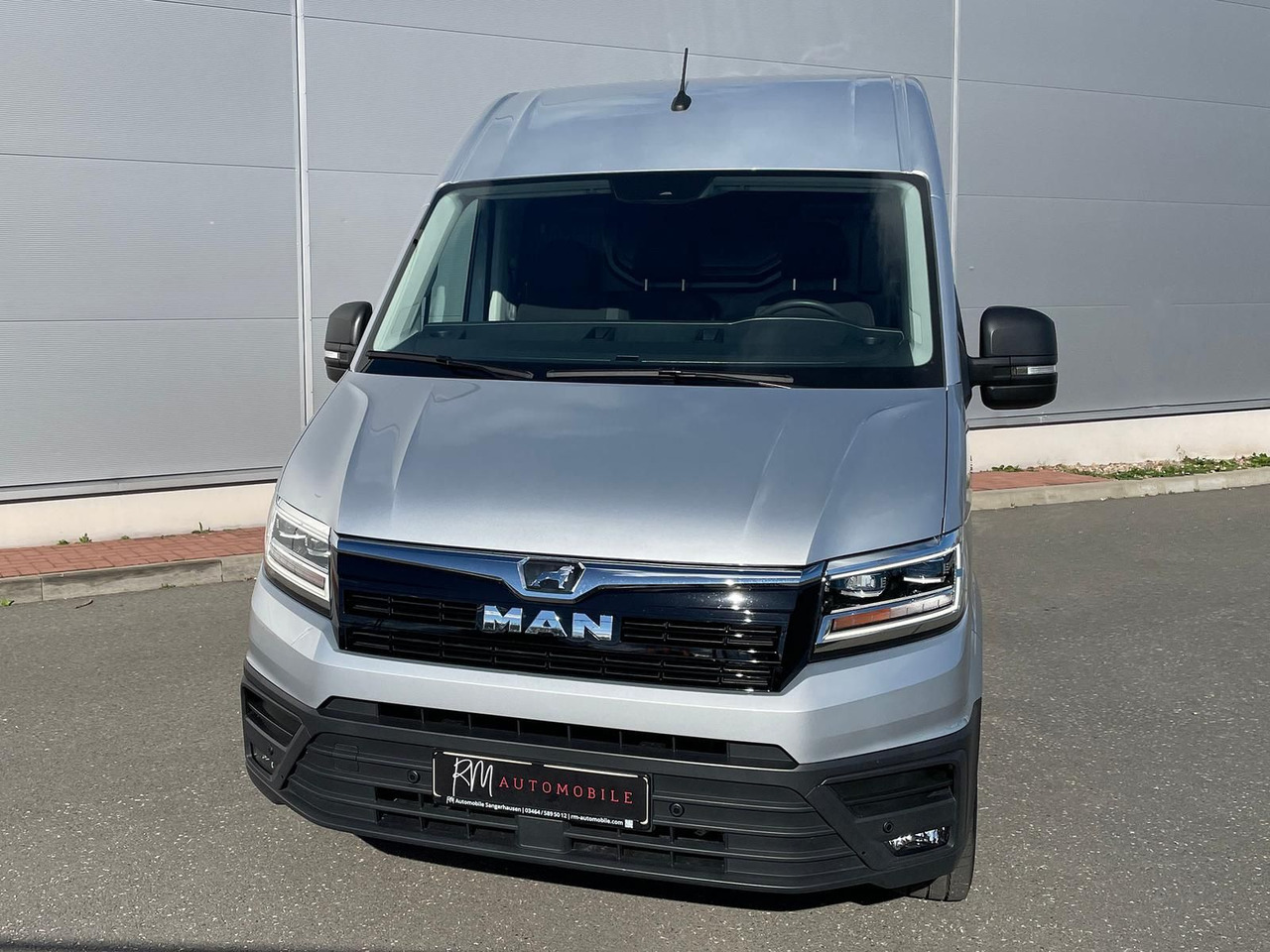 MAN TGE 3.160 L3H3 Kasten LED AHK TEMPOMAT RWD - Vieglā automašīna: foto 4 MAN TGE 3.160 L3H3 Kasten LED AHK TEMPOMAT RWD - Vieglā automašīna: foto 4