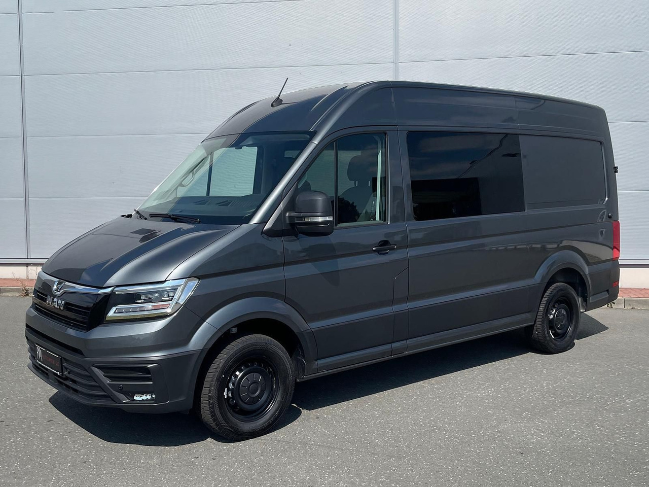 MAN TGE 3.160 L3H3 MIXTO LED AHK NAVI GRA RWD SITZH - Kravas mikroautobuss, Kravas-pasažieru furgons: foto 1 MAN TGE 3.160 L3H3 MIXTO LED AHK NAVI GRA RWD SITZH - Kravas mikroautobuss, Kravas-pasažieru furgons: foto 1