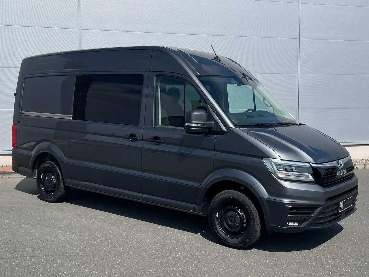 MAN TGE 3.160 L3H3 MIXTO LED AHK NAVI GRA RWD SITZH - Kravas mikroautobuss, Kravas-pasažieru furgons: foto 2 MAN TGE 3.160 L3H3 MIXTO LED AHK NAVI GRA RWD SITZH - Kravas mikroautobuss, Kravas-pasažieru furgons: foto 2