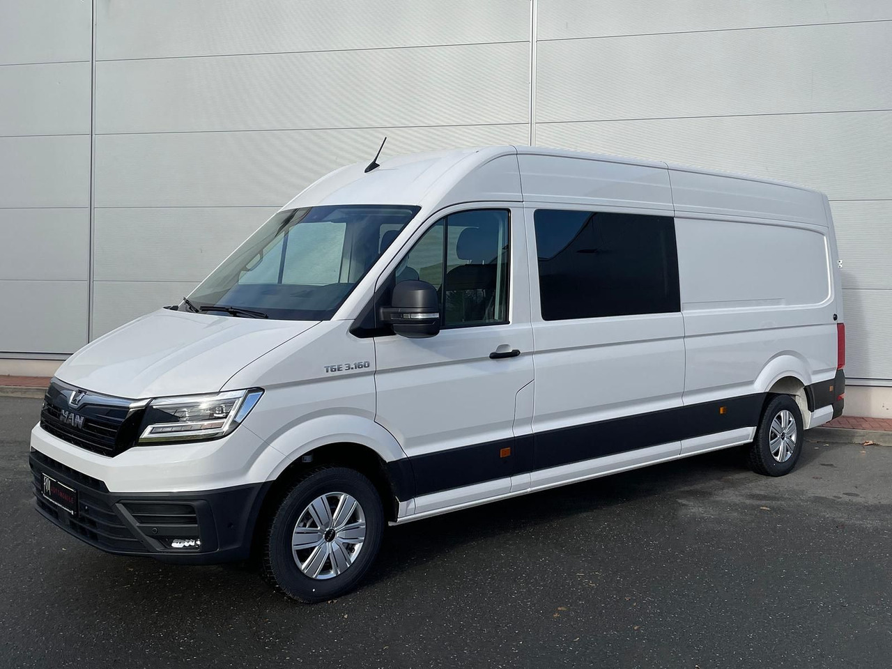 MAN TGE 3.160 MIXTO L4H3 LED HECK AUTOM AHK TEMP - Kravas mikroautobuss, Kravas-pasažieru furgons: foto 1 MAN TGE 3.160 MIXTO L4H3 LED HECK AUTOM AHK TEMP - Kravas mikroautobuss, Kravas-pasažieru furgons: foto 1