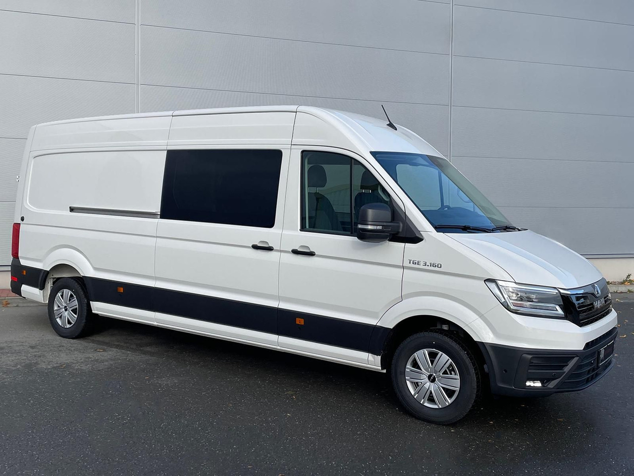 MAN TGE 3.160 MIXTO L4H3 LED HECK AUTOM AHK TEMP - Kravas mikroautobuss, Kravas-pasažieru furgons: foto 2 MAN TGE 3.160 MIXTO L4H3 LED HECK AUTOM AHK TEMP - Kravas mikroautobuss, Kravas-pasažieru furgons: foto 2