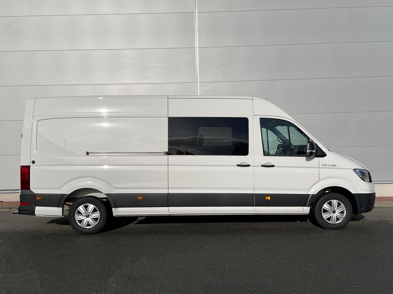 MAN TGE 3.160 MIXTO L4H3 LED HECK AUTOM AHK TEMP - Kravas mikroautobuss, Kravas-pasažieru furgons: foto 5 MAN TGE 3.160 MIXTO L4H3 LED HECK AUTOM AHK TEMP - Kravas mikroautobuss, Kravas-pasažieru furgons: foto 5