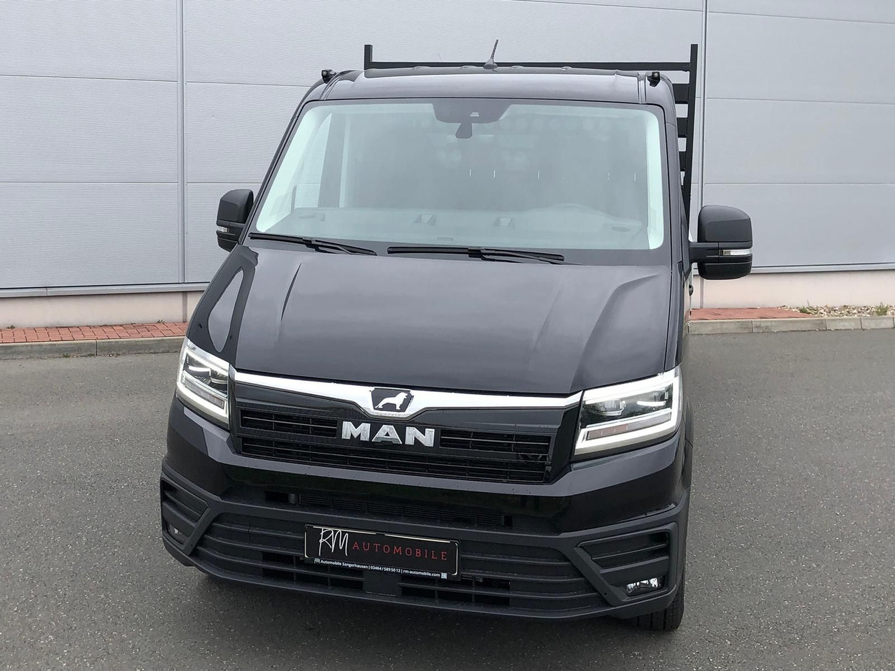 MAN TGE 3.160 Pritsche DOKA LR HECK AHK 3.5t ACC NAV - Automašīna ar kravas platformu, Kravas-pasažieru furgons: foto 3 MAN TGE 3.160 Pritsche DOKA LR HECK AHK 3.5t ACC NAV - Automašīna ar kravas platformu, Kravas-pasažieru furgons: foto 3