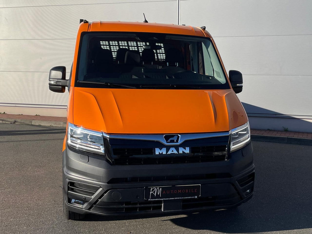 MAN TGE 3.160 Pritsche DOKA MR HECK AHK 3.5t ACC NAV - Automašīna ar kravas platformu, Kravas-pasažieru furgons: foto 4 MAN TGE 3.160 Pritsche DOKA MR HECK AHK 3.5t ACC NAV - Automašīna ar kravas platformu, Kravas-pasažieru furgons: foto 4