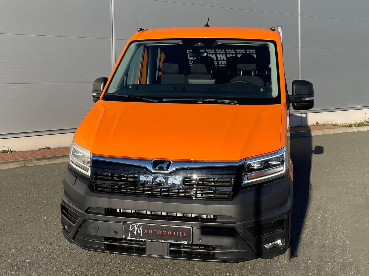 MAN TGE 3.160 Pritsche DOKA MR HECK AHK 3.5t ACC NAV - Automašīna ar kravas platformu, Kravas-pasažieru furgons: foto 3 MAN TGE 3.160 Pritsche DOKA MR HECK AHK 3.5t ACC NAV - Automašīna ar kravas platformu, Kravas-pasažieru furgons: foto 3