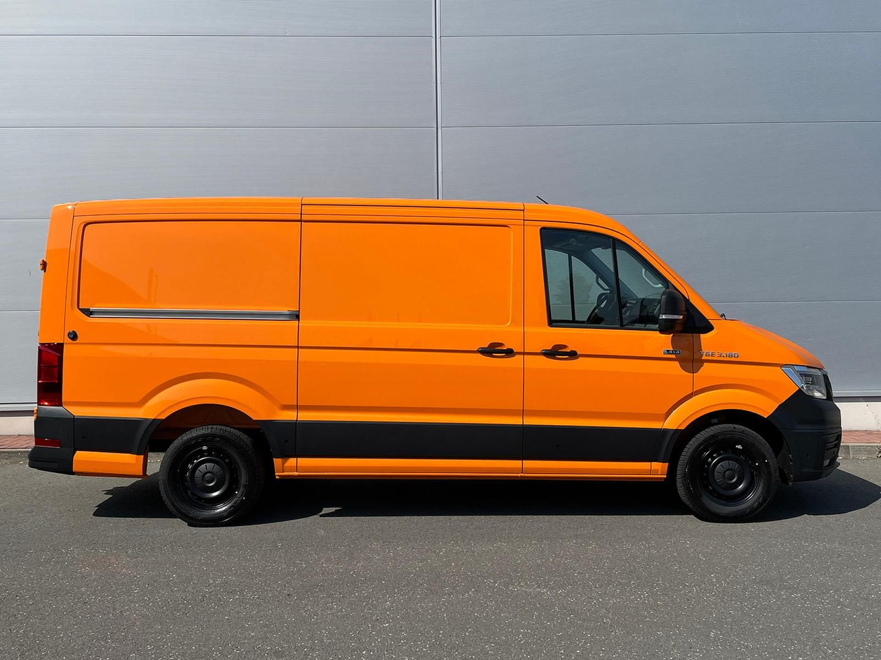 MAN TGE 3.180 Kasten L3H2 4x4 AUTOM ACC NAVI - Kravas mikroautobuss: foto 5 MAN TGE 3.180 Kasten L3H2 4x4 AUTOM ACC NAVI - Kravas mikroautobuss: foto 5