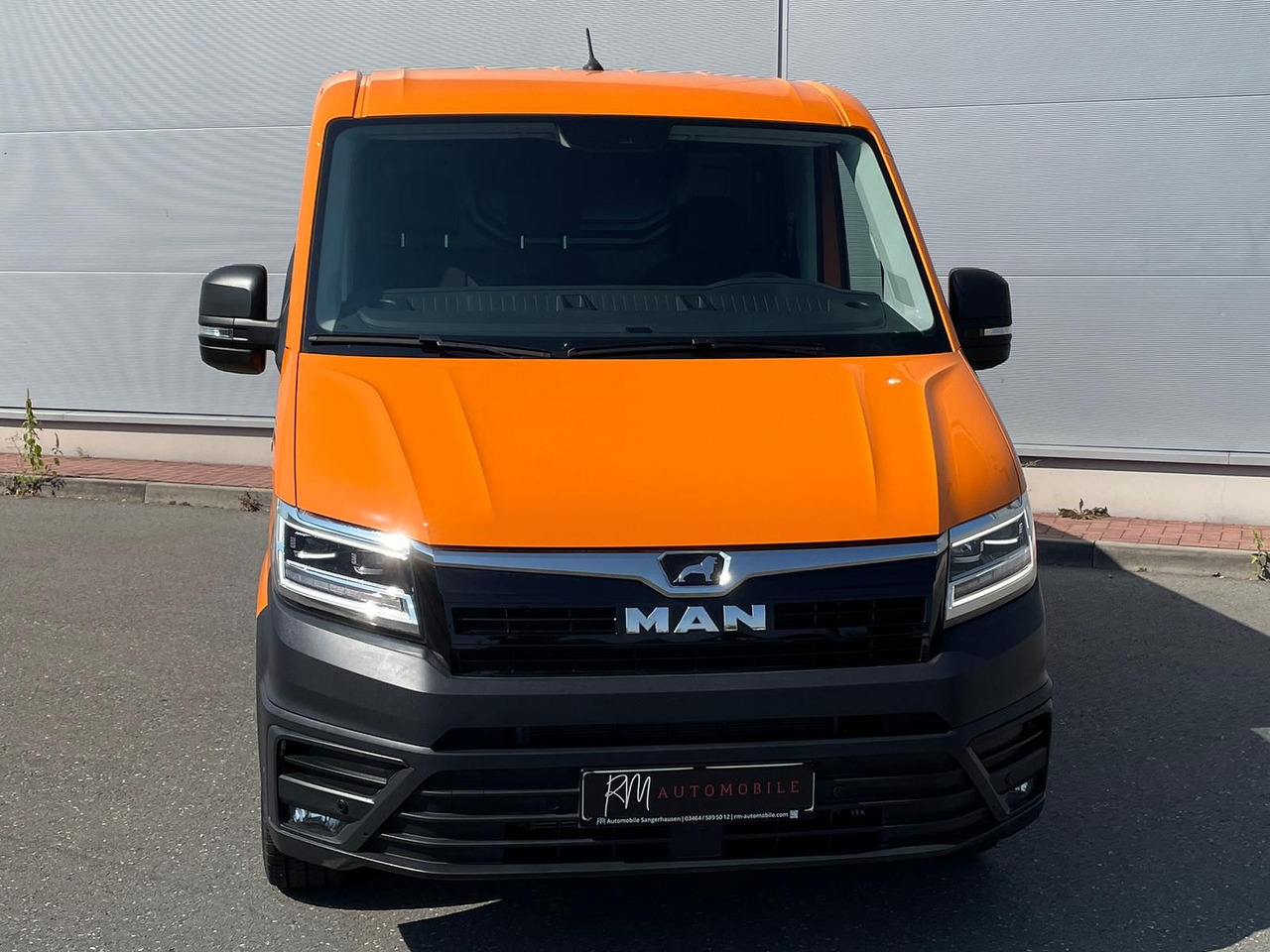 MAN TGE 3.180 Kasten L3H2 4x4 AUTOM ACC NAVI - Kravas mikroautobuss: foto 3 MAN TGE 3.180 Kasten L3H2 4x4 AUTOM ACC NAVI - Kravas mikroautobuss: foto 3
