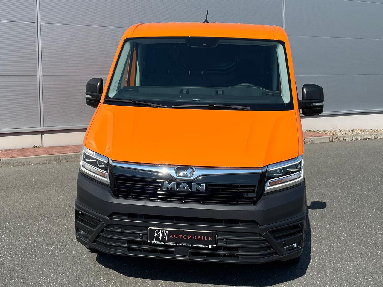 MAN TGE 3.180 Kasten L3H2 4x4 AUTOM ACC NAVI - Kravas mikroautobuss: foto 4 MAN TGE 3.180 Kasten L3H2 4x4 AUTOM ACC NAVI - Kravas mikroautobuss: foto 4