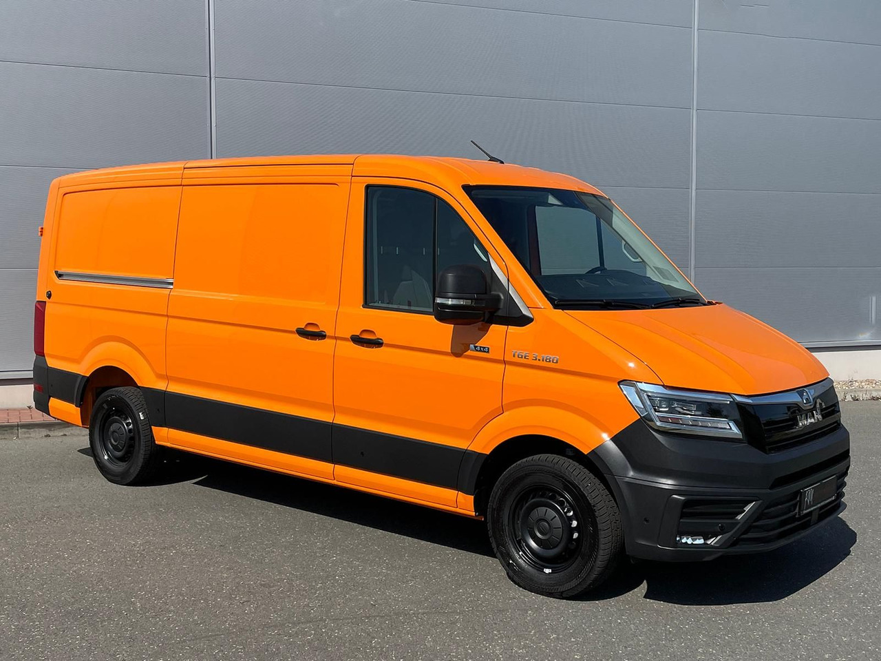 MAN TGE 3.180 Kasten L3H2 4x4 AUTOM ACC NAVI - Kravas mikroautobuss: foto 2 MAN TGE 3.180 Kasten L3H2 4x4 AUTOM ACC NAVI - Kravas mikroautobuss: foto 2